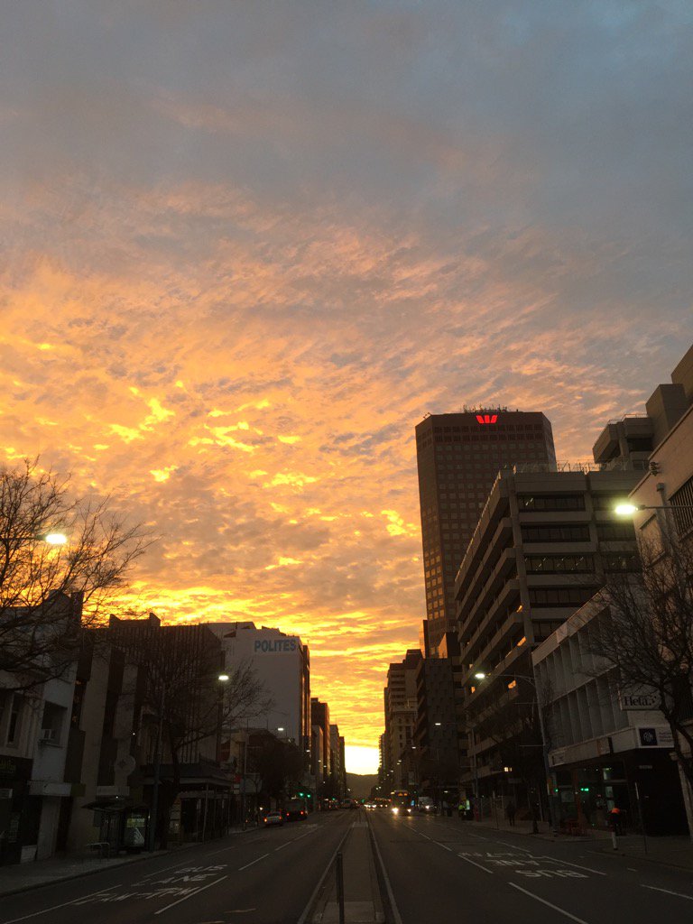 TeamYACSA's tweet photo. Thanks for the #sunrise @SACOSS. We should do breakfast more often. #adelaide https://t.co/alvli6qnu4