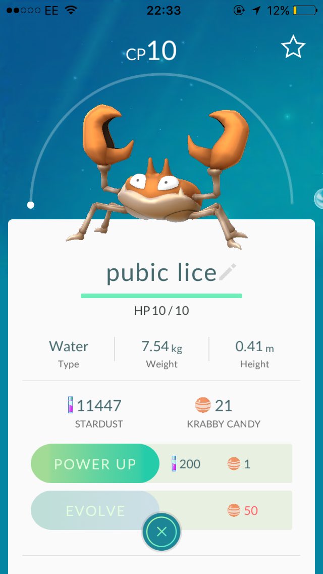 danielhowell's tweet photo. when you transfer old pokemon for candy and forget the witty names you gave them https://t.co/up8rId6Jh3