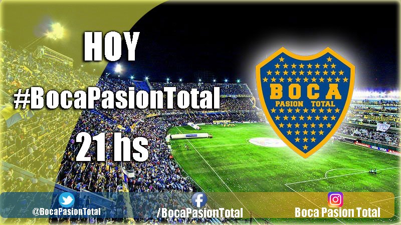 Am810Federal's tweet photo. [AM810] Hoy a partir de las 21hs @BocaPasionTotal Con la Conduccion de @PampaAranda y todo el Equipo Xeneize! #Boca https://t.co/MDXoKONTtL