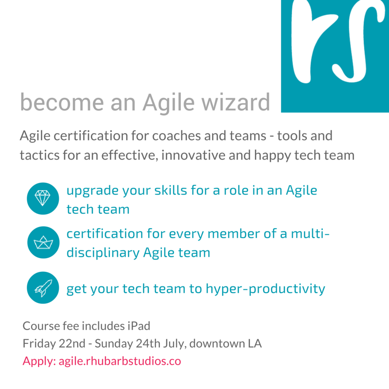 Want to become an #Agile wizard? rhubarb will teach you how. Info session 7/19. RSVP: bit.ly/agileinfojuly #tech