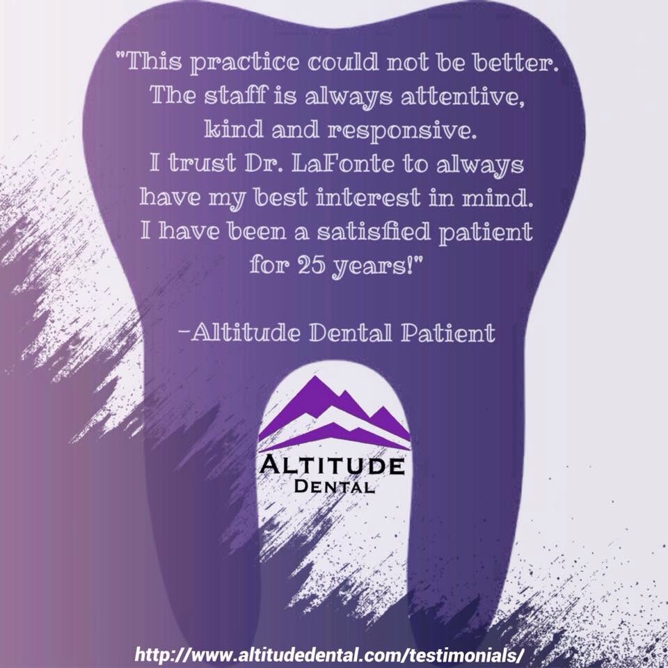 AltitudeDental's tweet photo. https://t.co/Kvz9Ed23UO #AltitudeDental #DenverDentist #WeLoveOurPatients https://t.co/gQ5eiVTnlJ