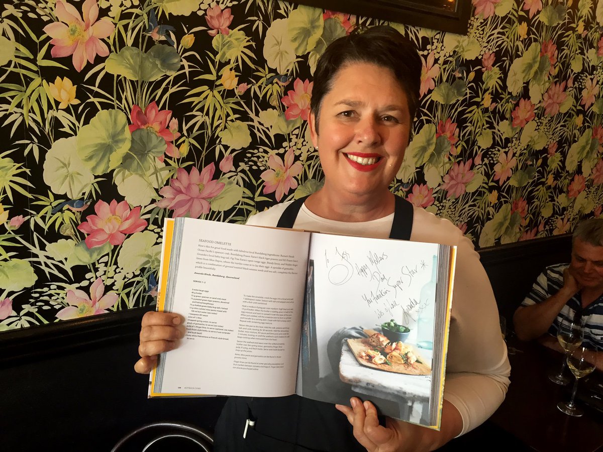 mackiemarsellos's tweet photo. Bundaberg cafe that supports farmers by keeping local has won Good Food Guide award for 2nd year in a row. https://t.co/Jx63yiB2U9