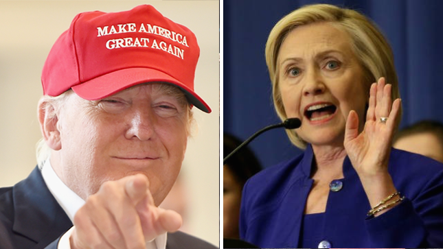 thehill's tweet photo. Poll: Trump cuts Clinton's lead in half https://t.co/RIFCmpN8SG https://t.co/u9n1y2sqtX