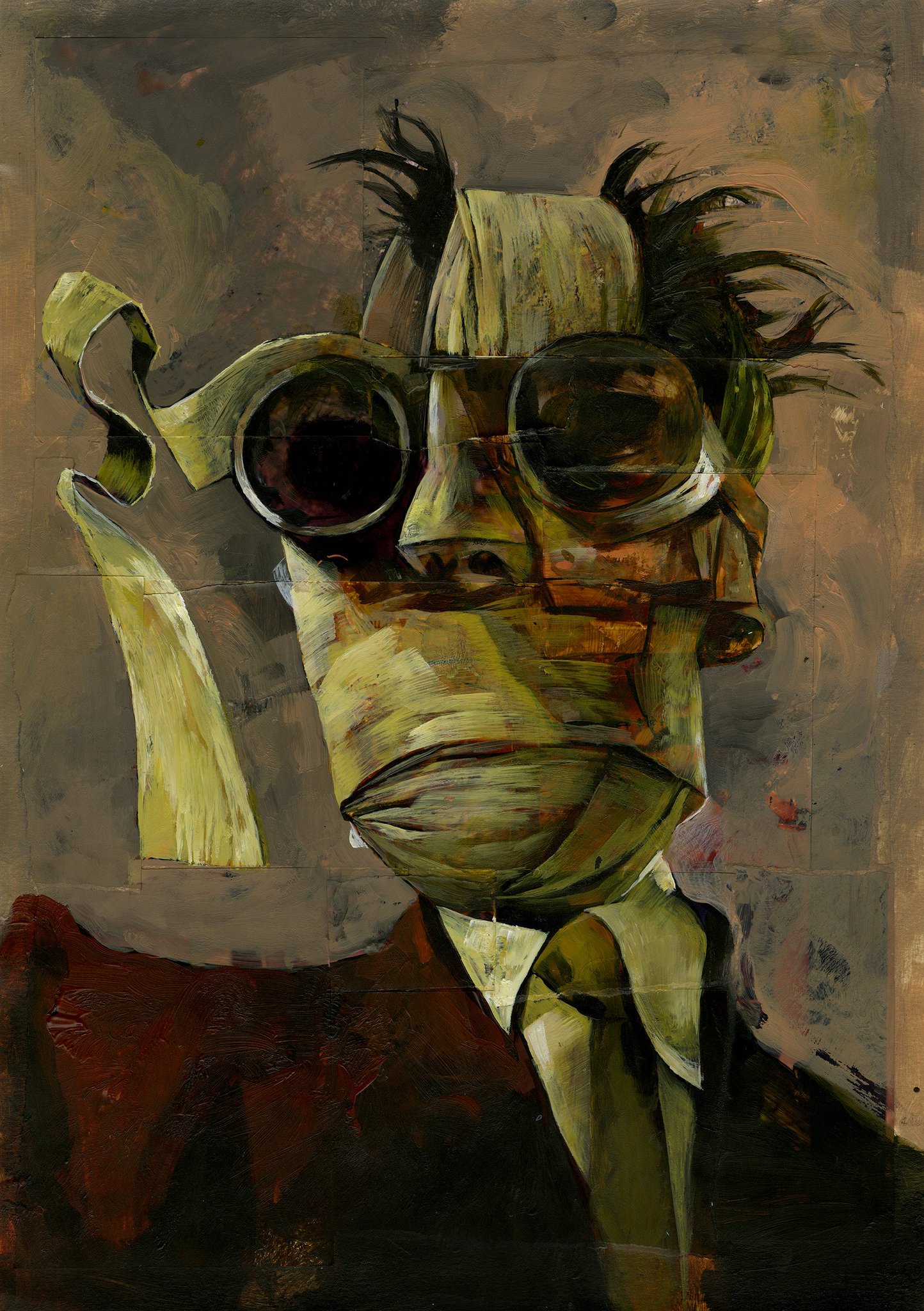 Dave McKean on Twitter: "Off to Comicon tomorrow - commissioned