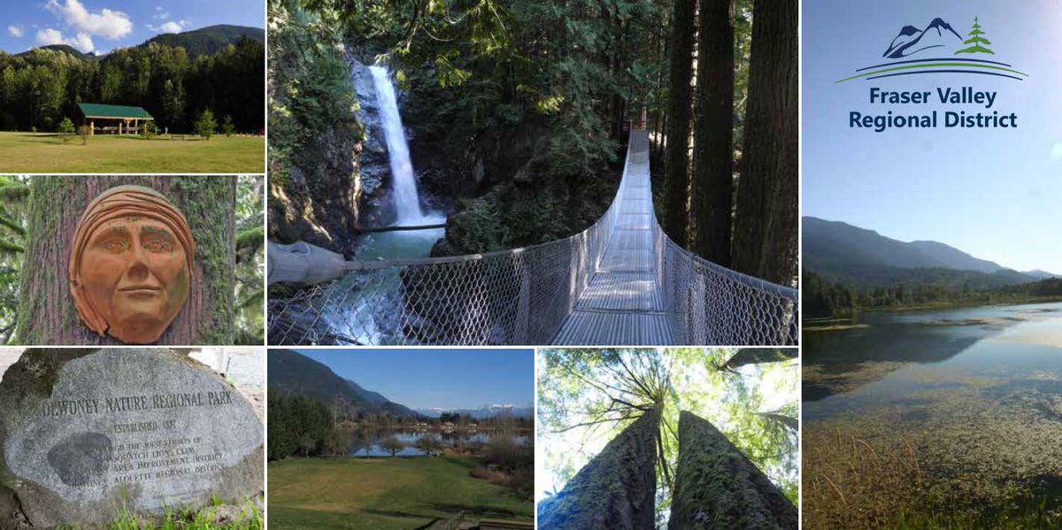 FraserValleyRD's tweet photo. Check out one of our many regional parks this summer! https://t.co/m0wcA56Umj #FraserValley #GreatOutside #ExploreBC https://t.co/IwA9jZXABf