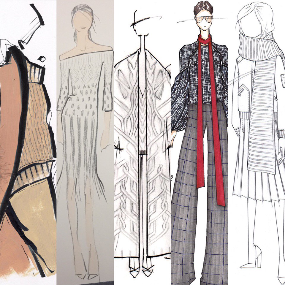 Who will the womenswear finalist be? Join us tomorrow as we report live from US Intl. #WoolmarkPrize Regional Final.