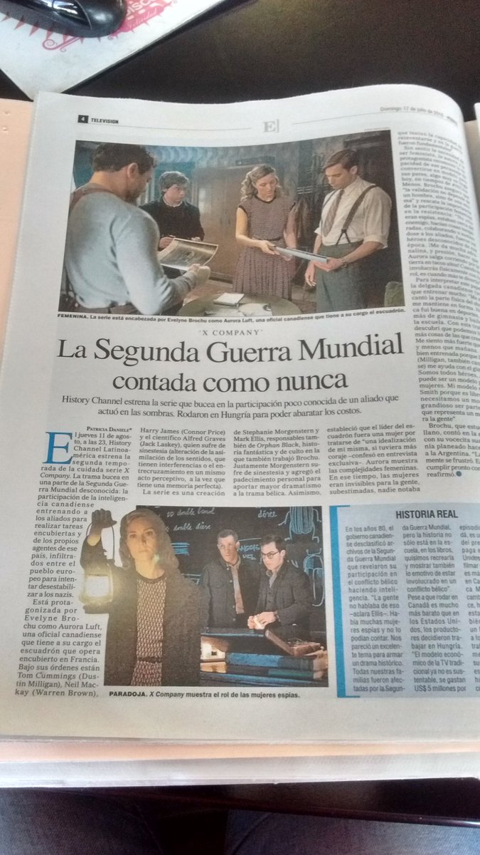 ebroenespanol's tweet photo. En el párrafo final Evelyne comenta que estudió español y que iba a ir a Argentina,pero al final el plan se frustró. https://t.co/enHoFatvX5