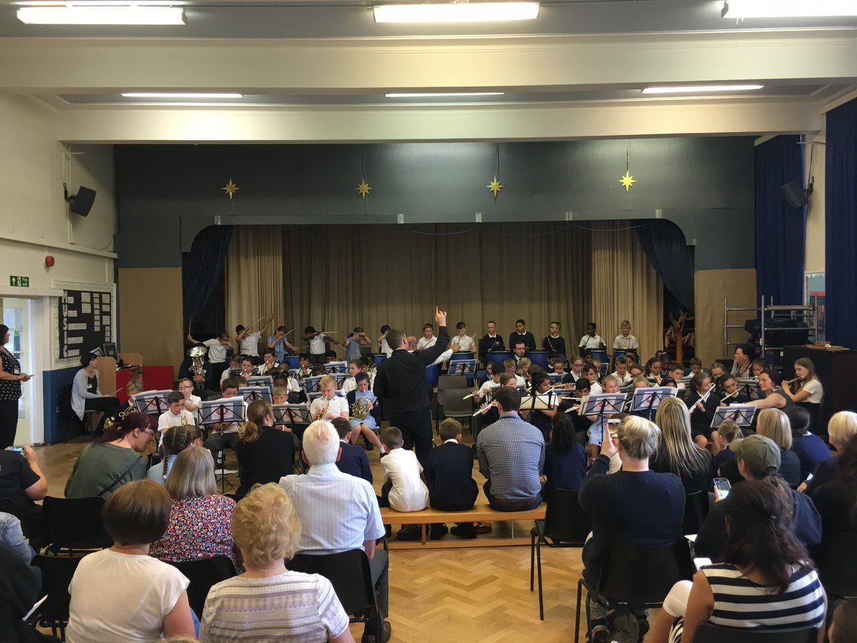 Bartoncloughpri's tweet image. Amazing end of year concert @BartonCloughY6 we will miss you! @Bartoncloughpri @MusicInTrafford #musicallearning
