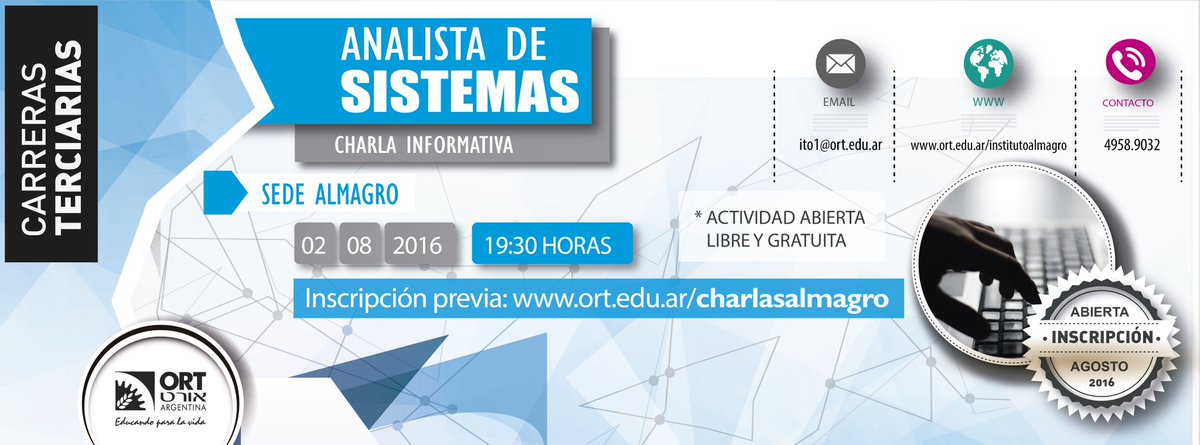 Instituto ORT-Yatay tweet media