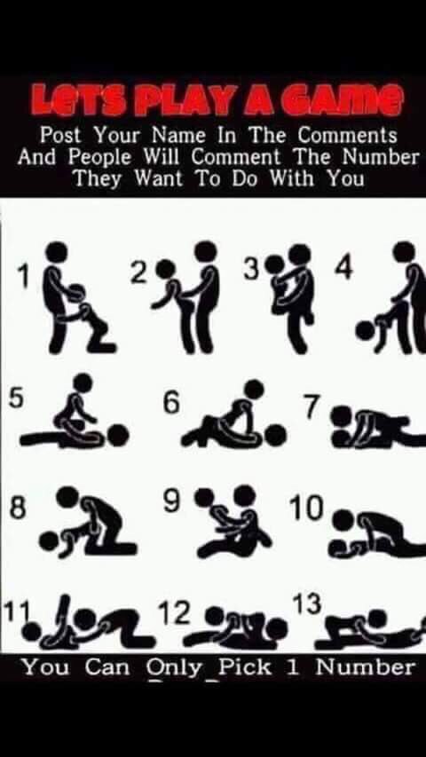 IceColdFuta's tweet image. Say a name, and I'll chose a number~