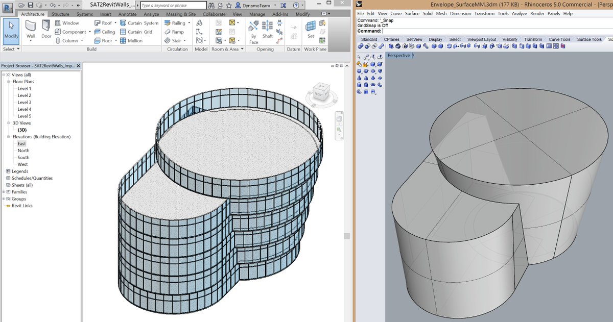 ZachKron's tweet image. Architect’s @DynamoBIM : Getting Non-Revit Users Involved! 
#RTCNA by @paulfaubin+me w/files
youtube.com/watch?v=cvZ434…