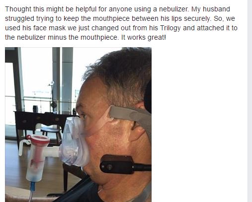 alsadvocacy's tweet image. Outsmarting ALS... posted by a caregiver on fb. #InventHealth