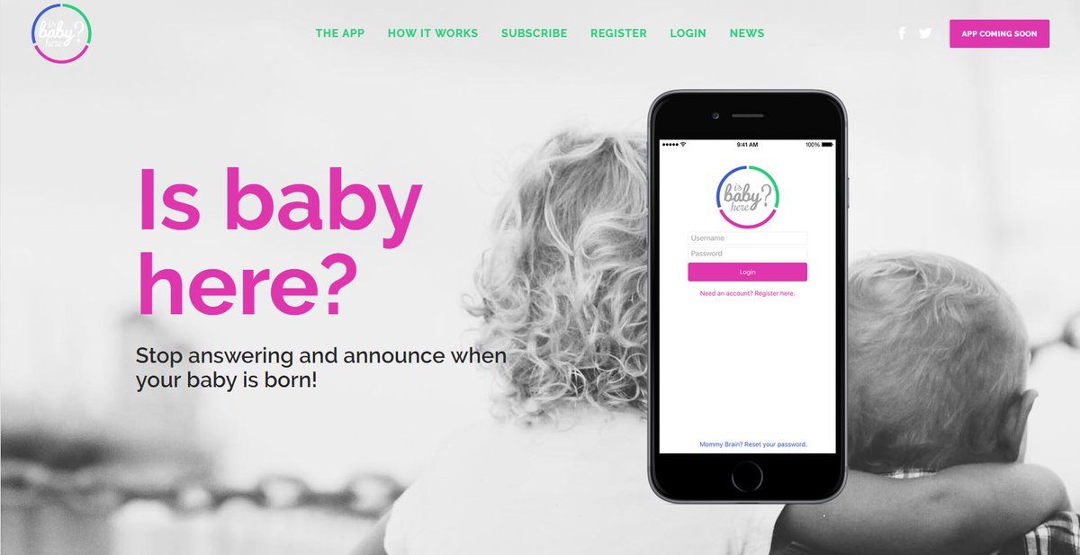 IsBabyHere's tweet photo. https://t.co/3eKZeadM6Y is live! 

#stopanswering #isbabyhere #whenareyoudue #websitelaunch #web #site https://t.co/Q15B4zbgt5