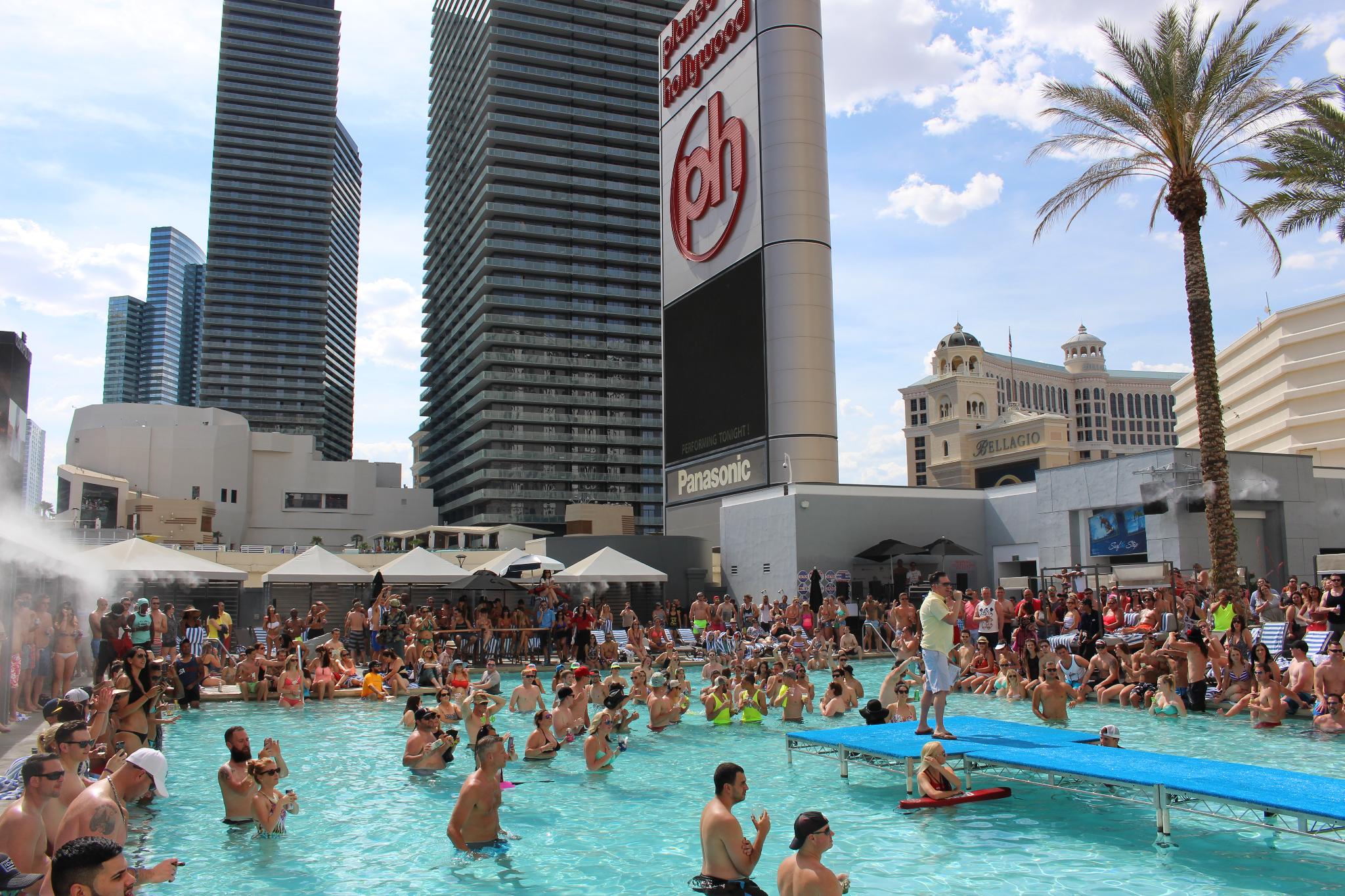 Planet Hollywood Las Vegas Pool: Instagram Worthy With Strip Views