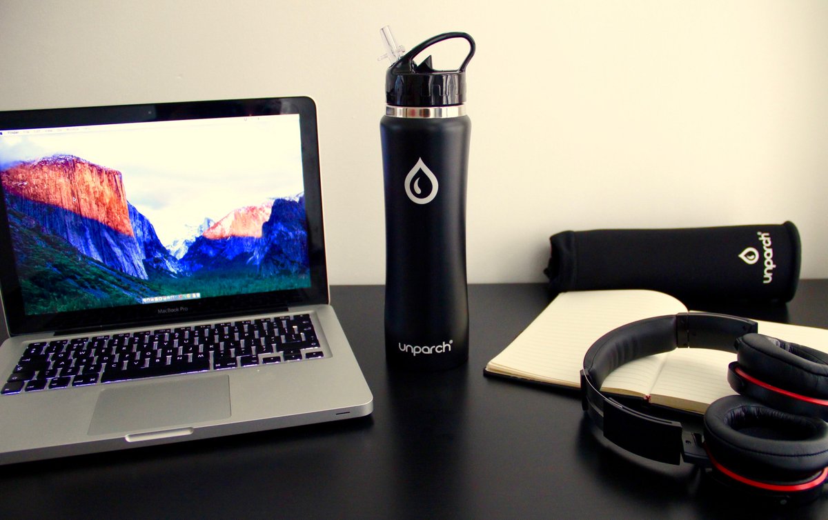 UnParchMe's tweet photo. @UnParchMe beautifully designed stainless steel vacuum insulated water bottle. https://t.co/RujL9WlZdJ