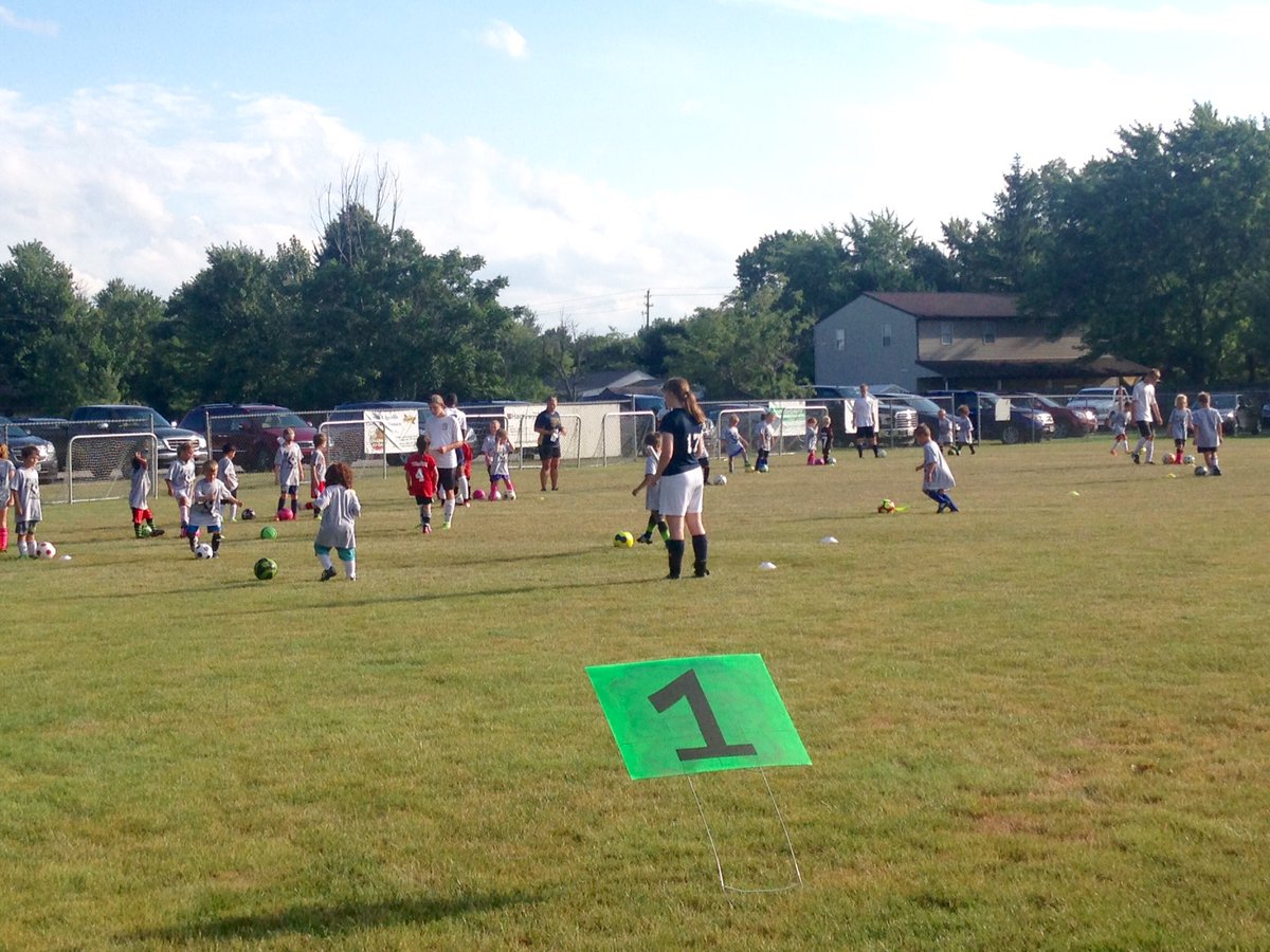 soccermom3123's tweet photo. ⚽️First Day of Soccer Summer Camp!!! ⚽️⭐️⚽️⭐️ #NRASL #NRHS https://t.co/syMGbfrxZ7