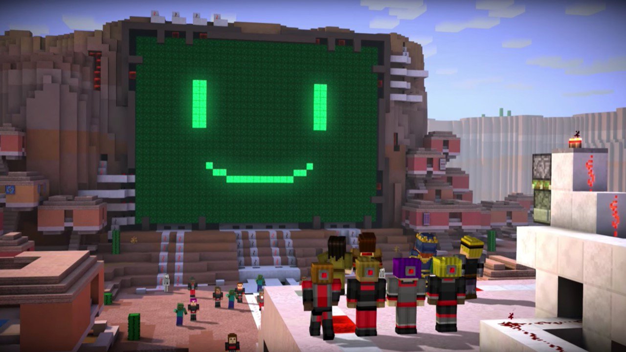 Minecraft: Story Mode ganha data de lançamento e novo trailer