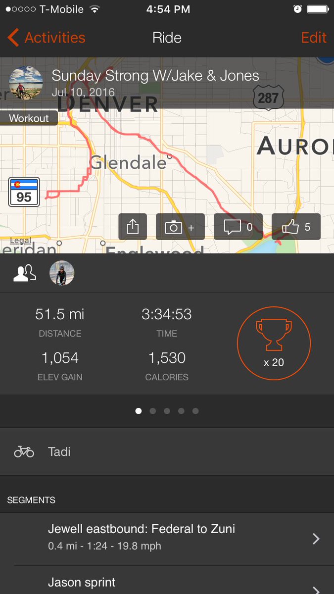 timaxiom's tweet photo. 51 miles..#Sundaystrong #jones #fixedgear #Coloradocyclist #summertime #bikesarebeauty #lovecolorado #dalespaleale https://t.co/3qrlB4HDR5