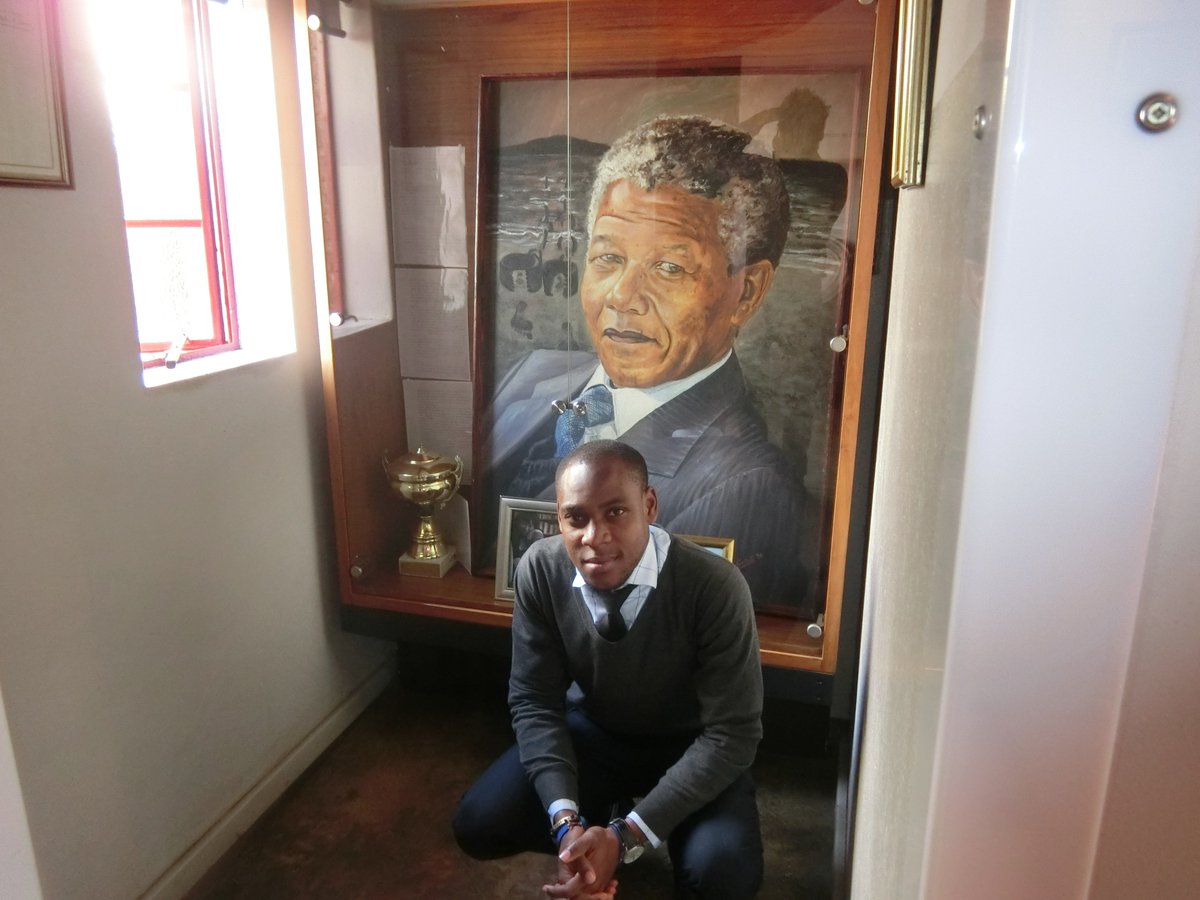 PrinceAAppiah's tweet photo. What #Madiba stood for continues to inspire our actions as #Youth of #Africa. #MandelaDay #Problems2Projects #1BA https://t.co/v8zk5bReLw