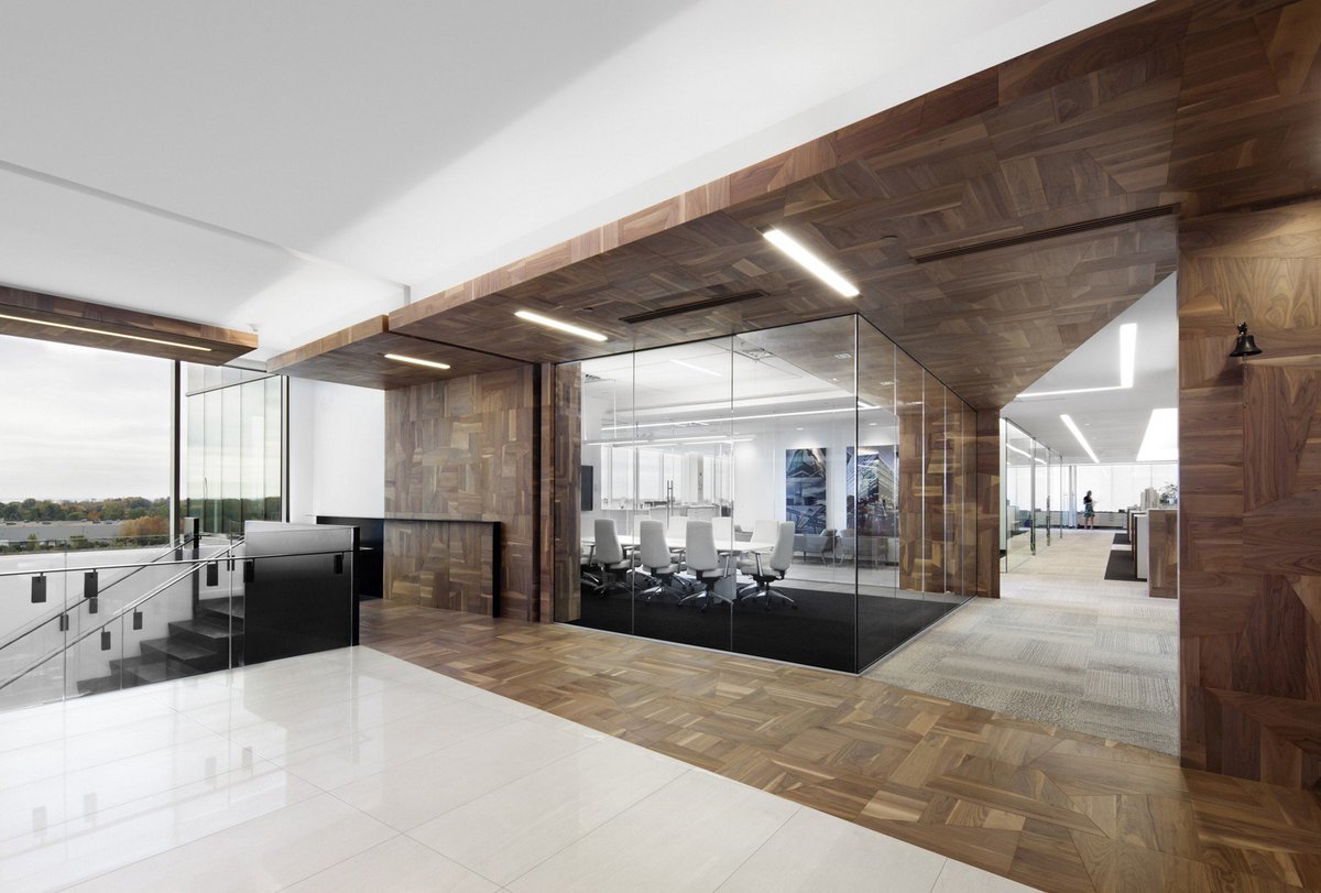 Offices Broccolini Construction by Rubin &amp; Rotman Architects
buff.ly/29PqGlG