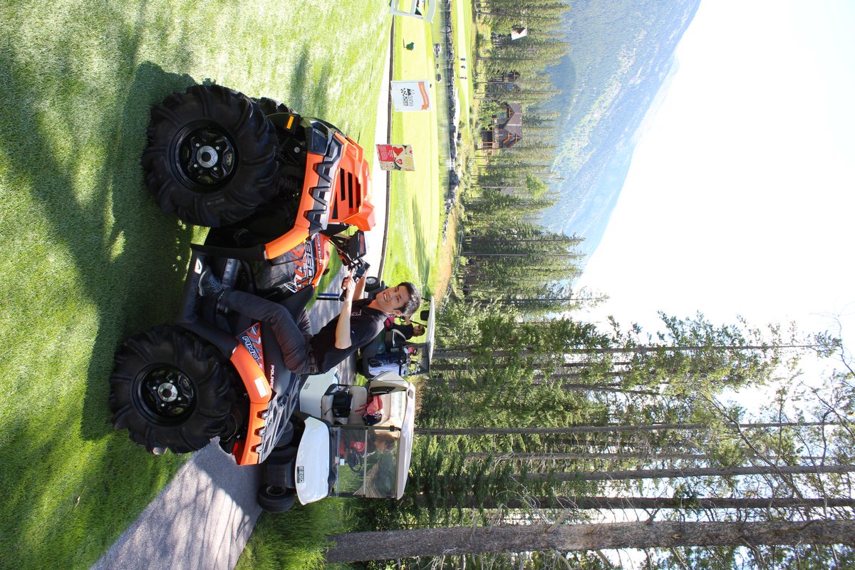 RMHevents's tweet photo. You'll win THIS if you make a hole in one on #15 courtesy of Mountain Toys Cochrane. https://t.co/RBSZw3Nw4A