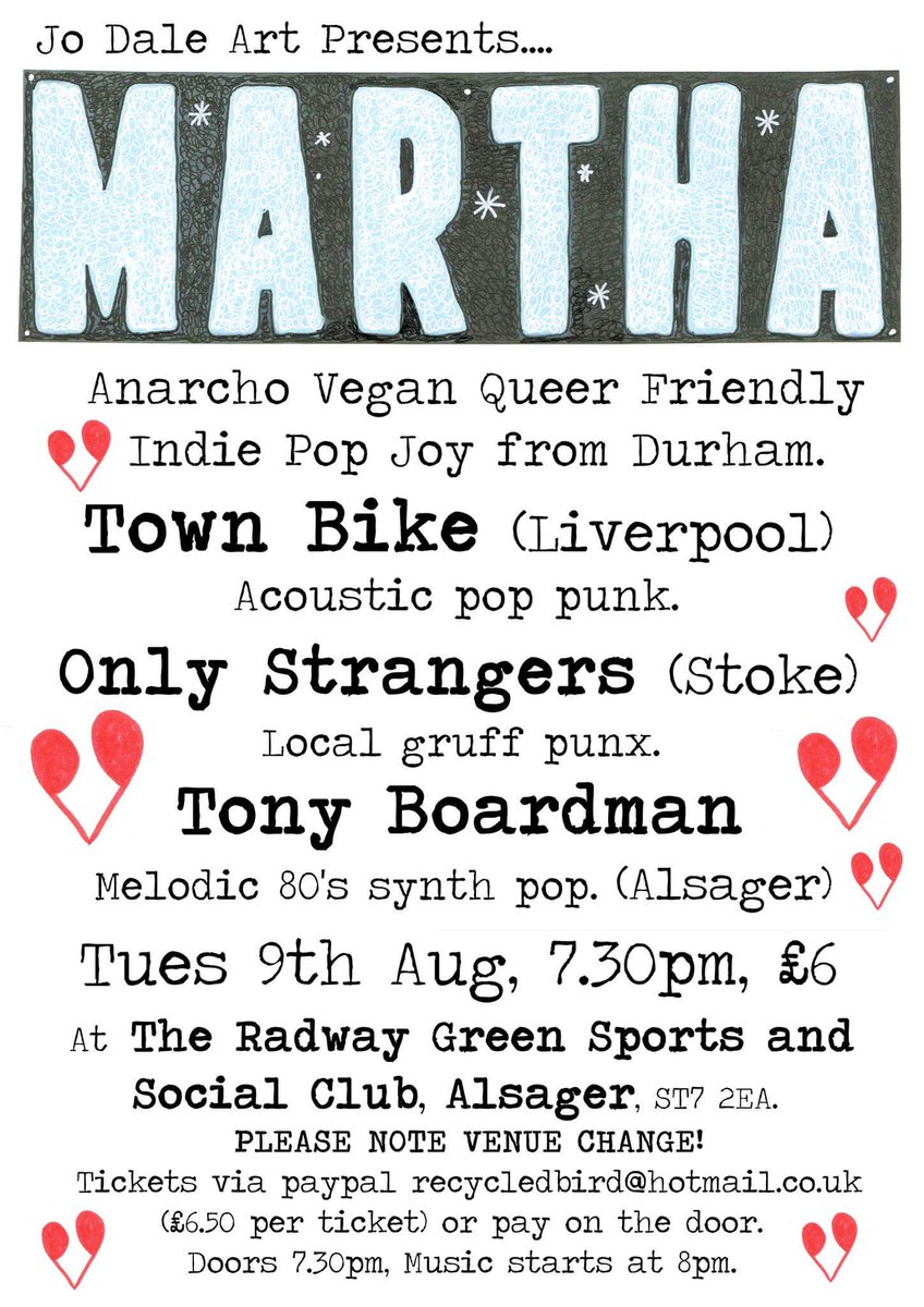 EthicalArtisans's tweet image. PLEASE NOTE VENUE CHANGE!! @AlsagerMusicFst @IAA_Alsager @alextweedie_ @Jane_C_Smith @annabellasputs @IAA_Alsager