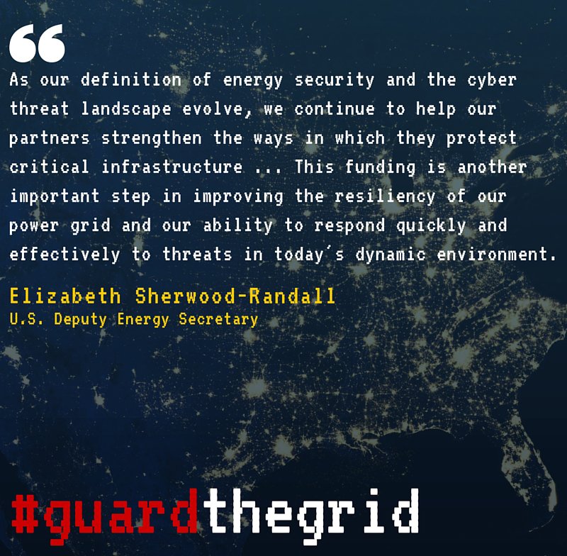 NARUC's tweet photo. If Congress approves, @ENERGY will provide up to $15M to help grid security #GuardTheGrid https://t.co/2IQRz9nXhK https://t.co/g2J00WXf99