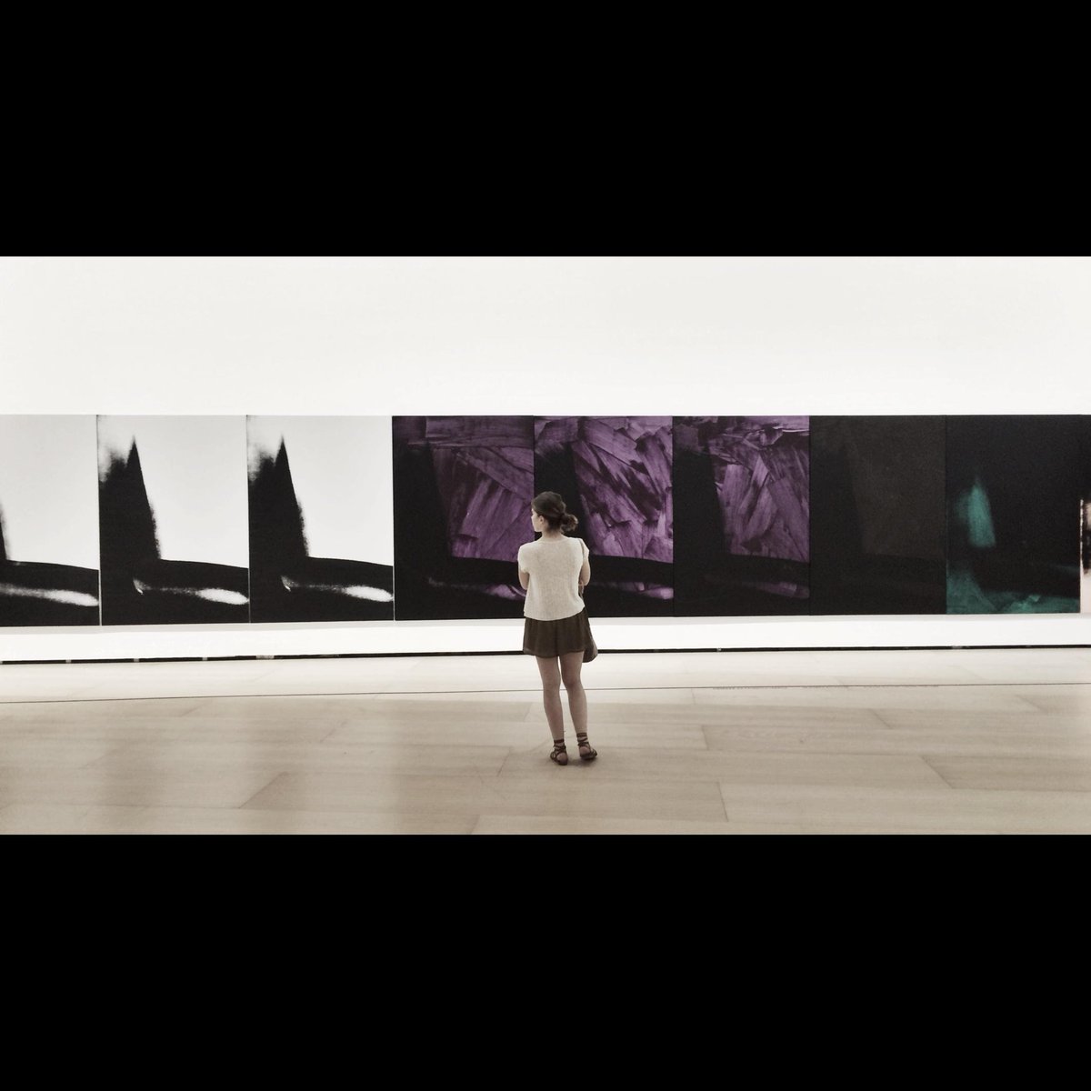 arimaes89's tweet photo. Andy Warholen erakusketa ikusten! Zoragarria benetan #WarholGuggenheimByYou https://t.co/usgTqz004E