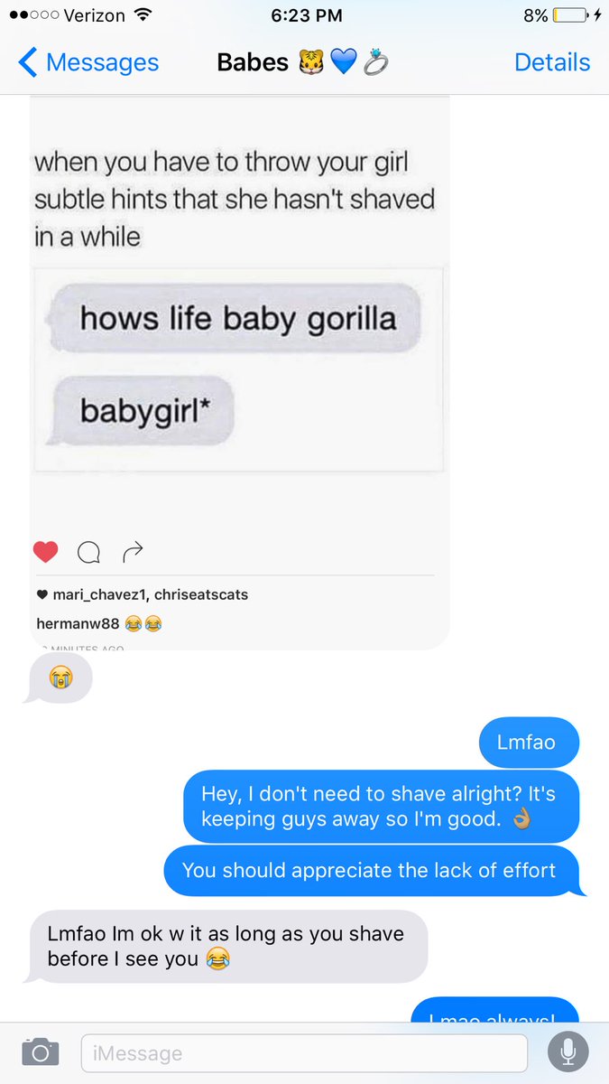 cassediller1's tweet photo. The conversations we have 😂 #MilsoProbs https://t.co/KMmIWRExgB
