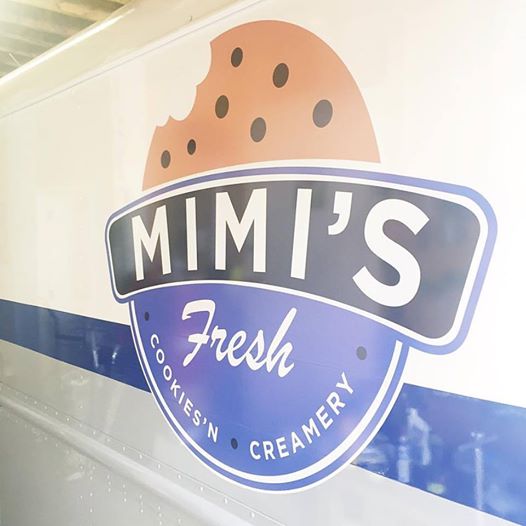 Our logo is on the truck! It's official! 😆🙌🏻🍦🍪 Fresh baked cookies &amp; @bluebellicecream for all our local friends!