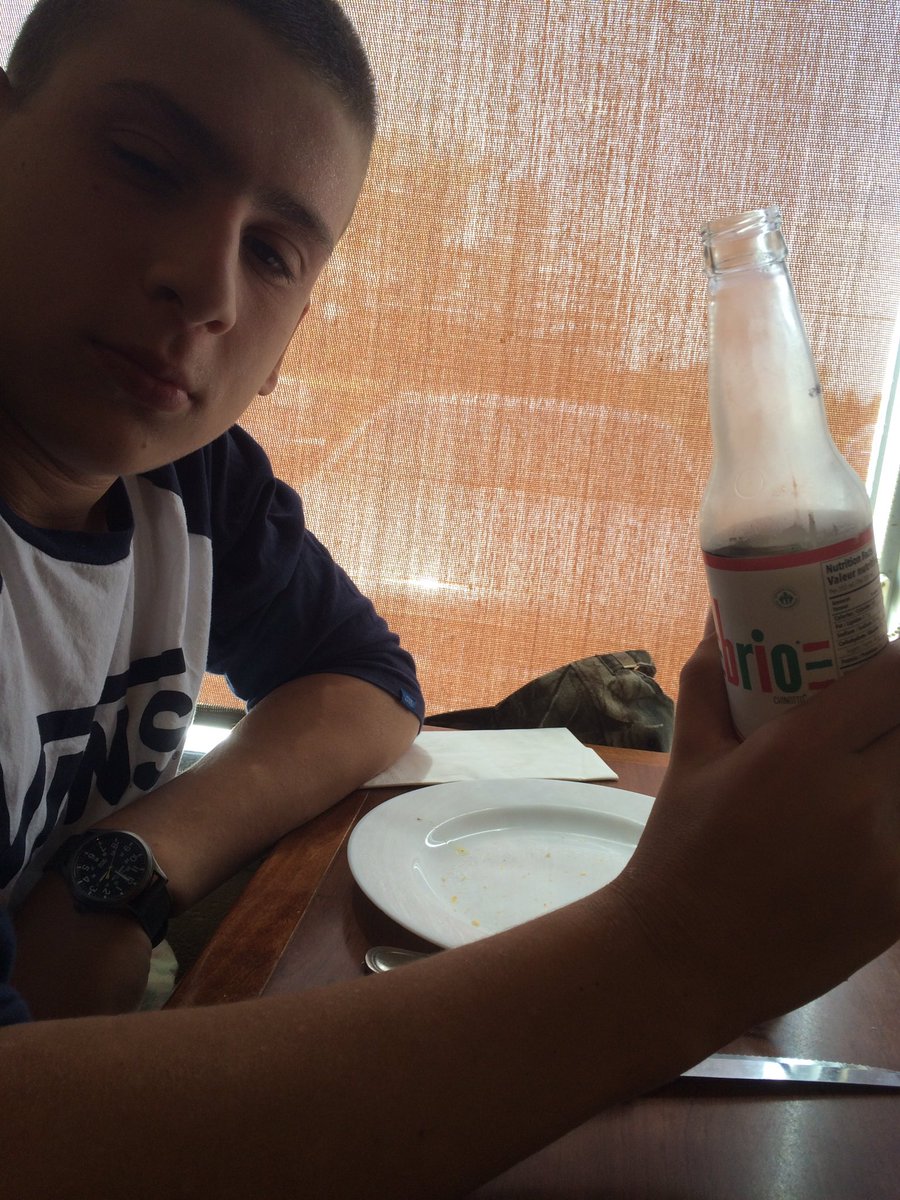 JGidari's tweet photo. Day off from Cadets so he wanted some Italian food. #bravo https://t.co/y5DHtf78DU