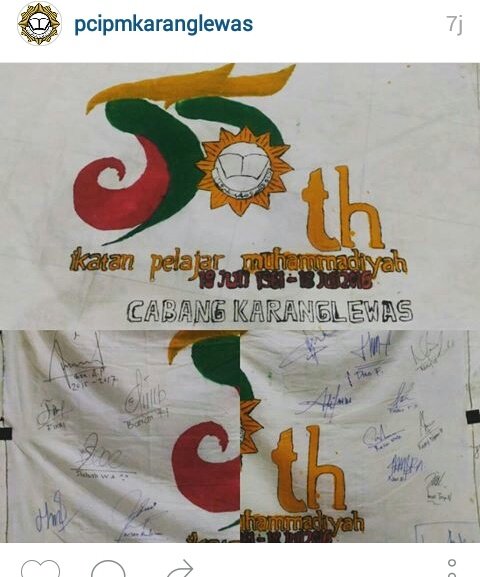 ipmkaranglewas's tweet photo. Persembahan @ipmkaranglewas #Milad55IPM jaya lah slalu ikatanku.
#TerimakasihIPM @PPIPM @ipmbanyumas @InfoIPM https://t.co/vpFqWtzKZl