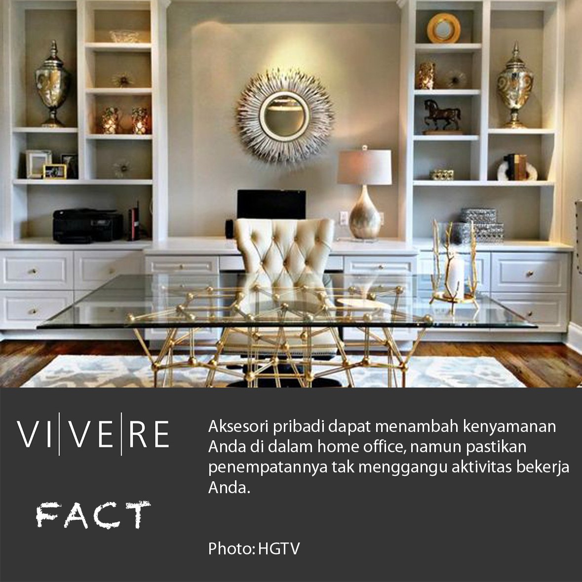 VIVEREID's tweet photo. Vivere INTERIOR FACT #interiorfact #interiordesign #homeoffice #homeofficedesign #workingarea #interiortips https://t.co/ciDaK6dI3o
