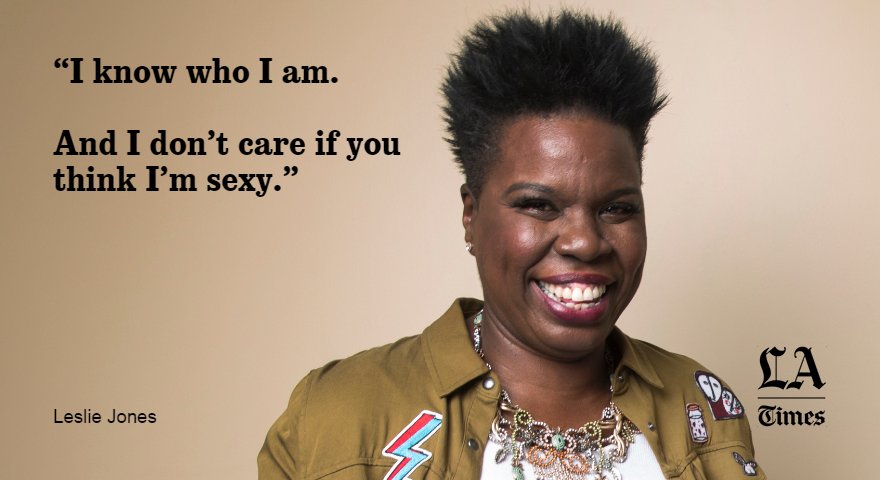 Jones sexy leslie Leslie Jones. 