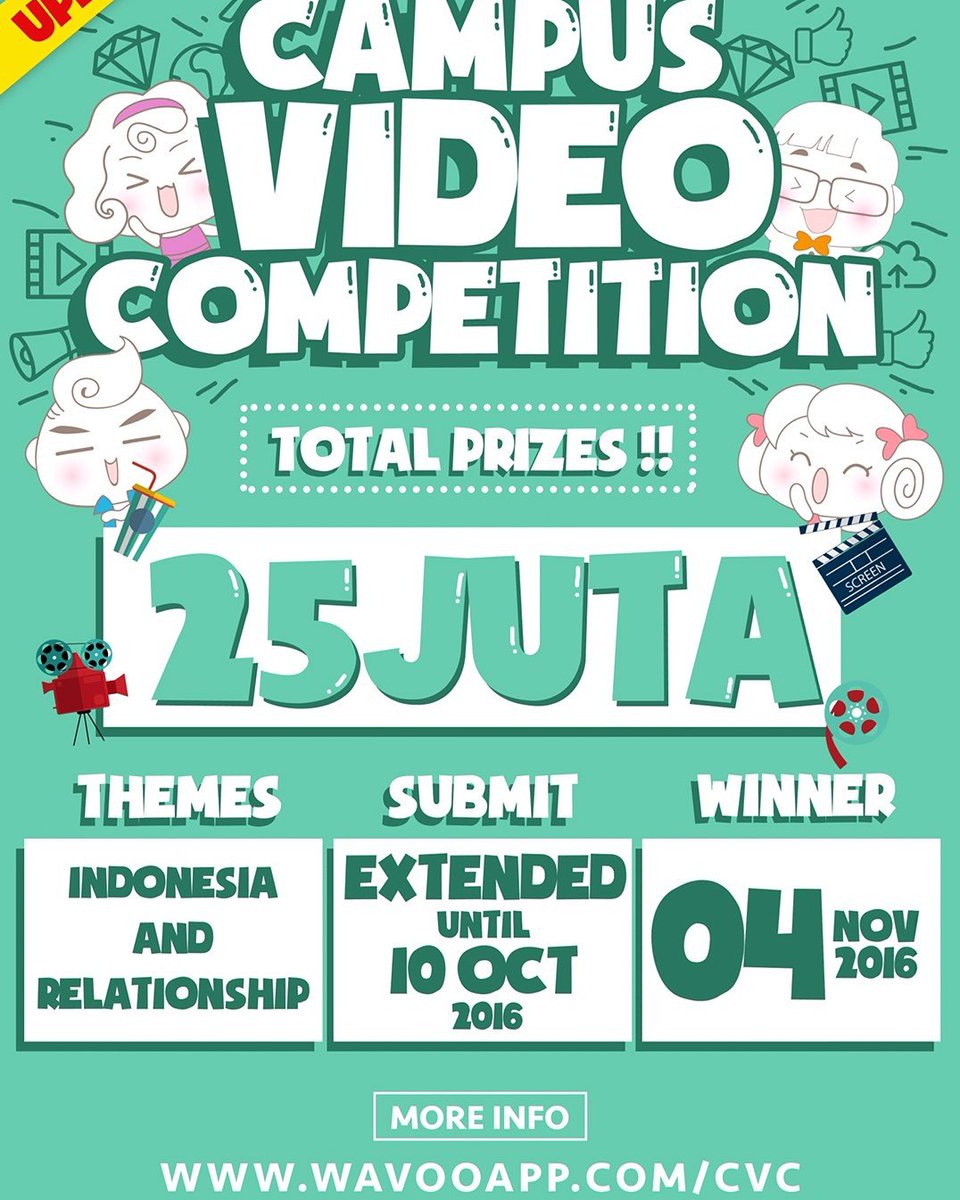 Yakin pada ga mau ikutan lomba ini?
<a href="/ukkes_unp/">UK-Kesenian UNP</a> <a href="/UKFFUNP/">UKFFUNP</a> <a href="/InfoUNP/">IG : infounp</a> <a href="/InfoUnand/">Info Unand</a> <a href="/SocMedSUMBAR/">Social Media Sumbar</a> <a href="/InfoPadang_/">Info Padang</a>