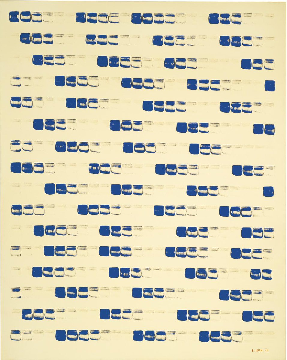 ufanlee's tweet photo. FROM POINT 80067, 44×57in, Sold for $786,829 USD #leeufan https://t.co/bZ9HJ5jJ03 https://t.co/g8NY58ldkD