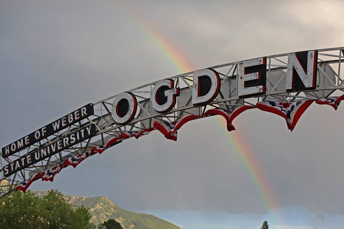 standardex's tweet photo. Did you see the rainbow today? @PhotOgden and @OTownPhoto took these two awesome pictures in Ogden: https://t.co/xPeX0Ahzfb