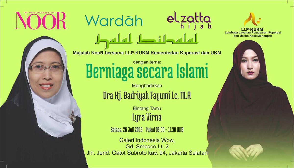 Majalah NOOR tweet media