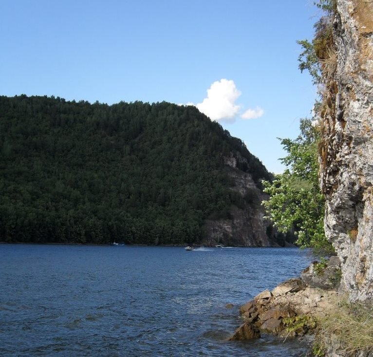 Отдых на нугушском водохранилище