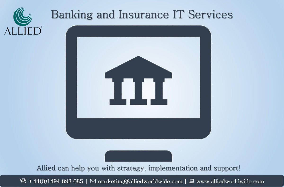 awbspl's tweet photo. #Allied's #Banking clients have engaged our #ITServices to embark on the roadmap to success! https://t.co/X18Kc8RJlG https://t.co/BmuZ438f9b
