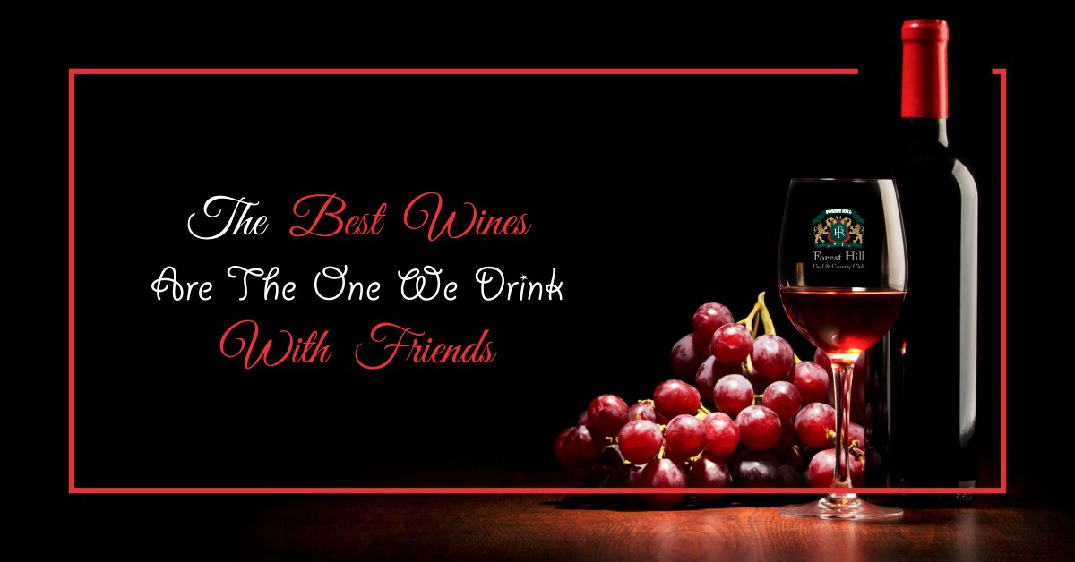 foresthillchd's tweet photo. @ The #Ultimate #Weekend #Destination : The #Best #Wines are the One we #Drink with #friends #Chandigarh #GetRising. https://t.co/IexEM0ivy5