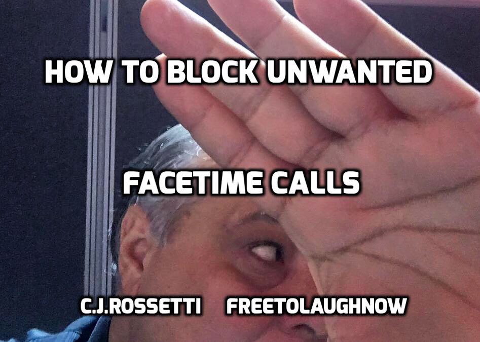 FreeToLaughNow's tweet image. Block FaceTime Calls

#FaceTime #CallScreening