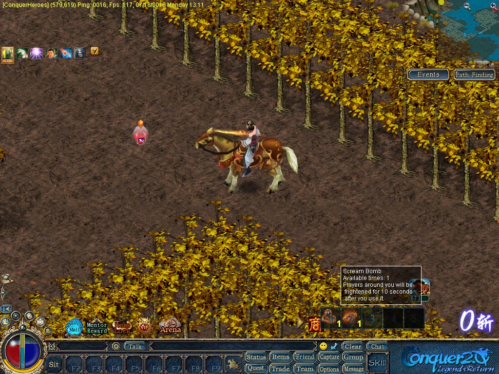 Steed race is in its final stages of testing. With 8 different maps and a bunch of different traps and buffs to use!