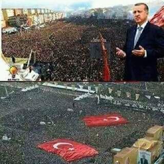 IrayIrawan's tweet photo. Kami Mencintaimu Dan Mendukungmu Erdogan
#SaveTurki https://t.co/h2qakT9sJ2