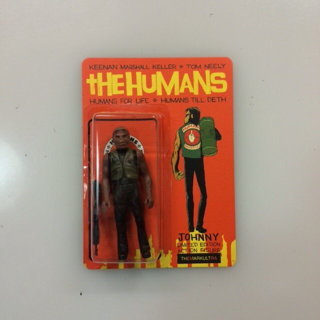 Check this shit out... Johnny action figures available at SDCC this week!!#SDCC2016  #thehumans