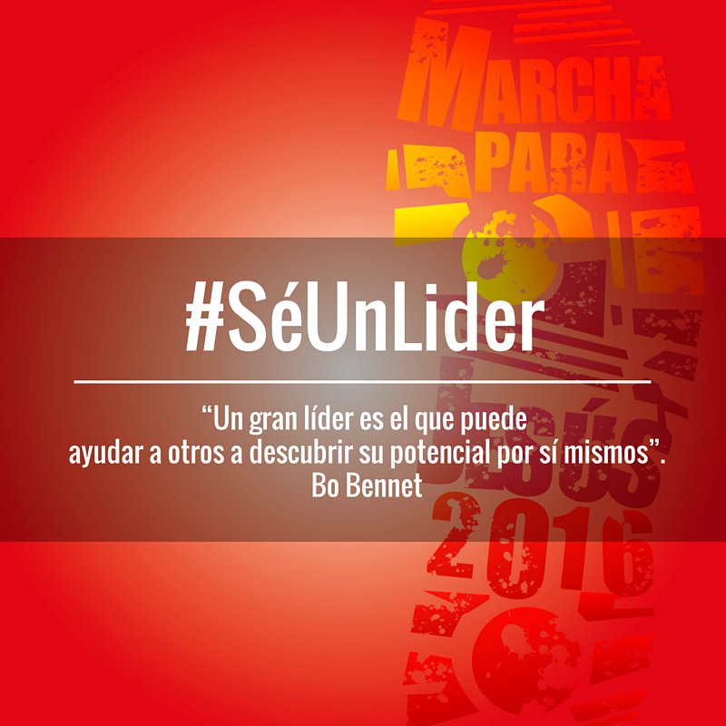 marchajesuslara's tweet photo. #SeLider Recuerda que todo está en ti... #MPJ2016 https://t.co/SyV8BtNiDq