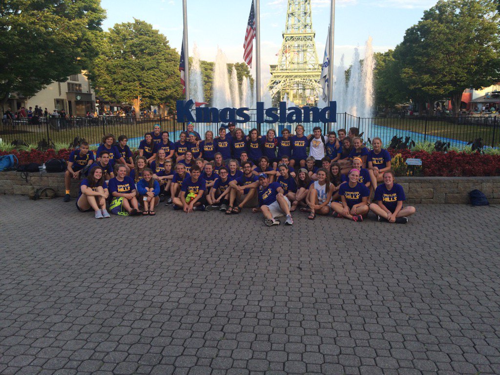 DHHurricanes's tweet photo. 14-18s capping off the season at Kings Island https://t.co/wZPuIXdPLe