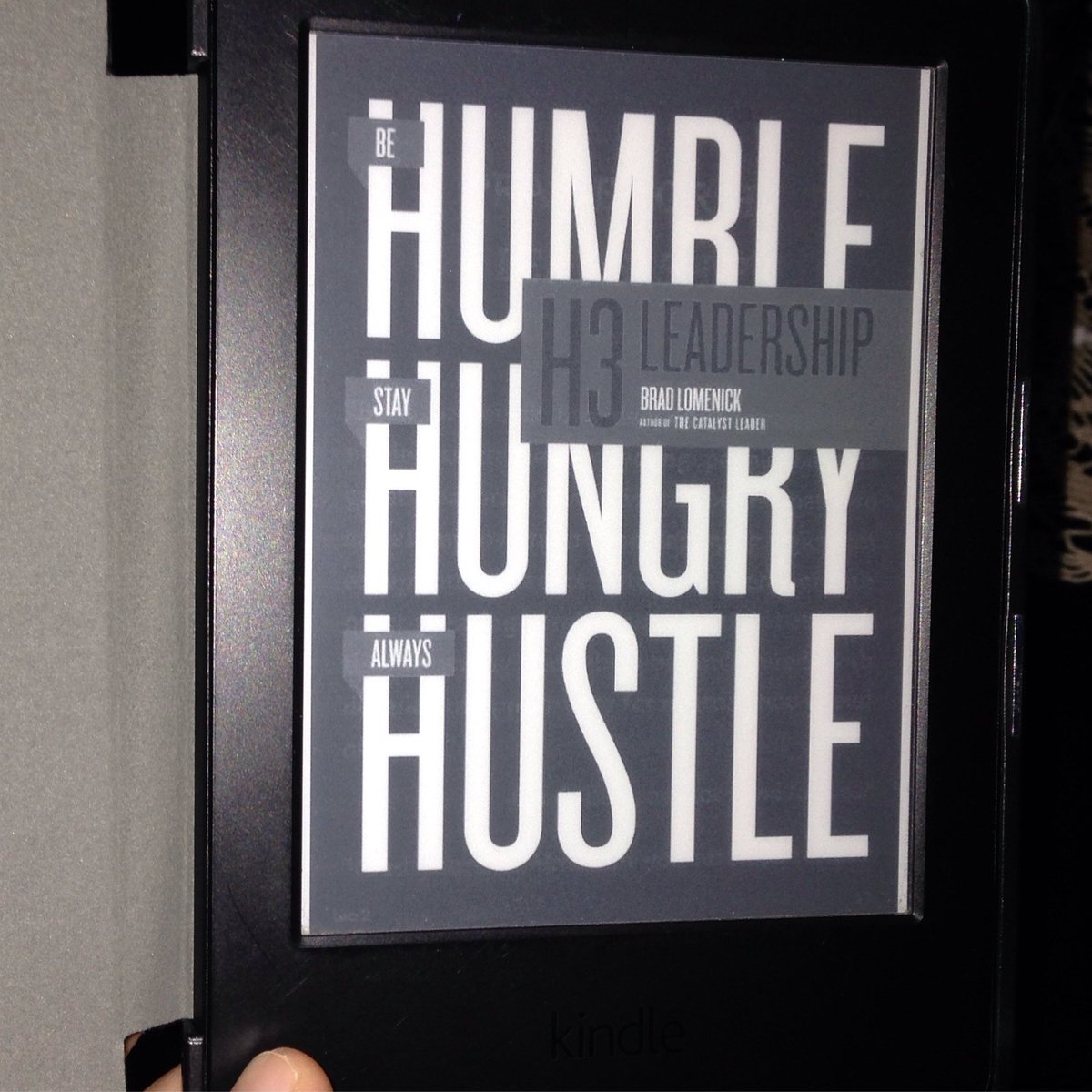 More reading.... Less TV

New Kindle and first book I chose to read!!!