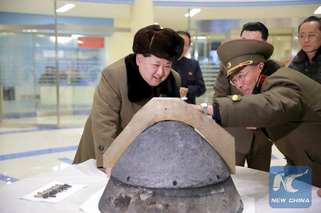 #NorthKorea test-fires 3 short-range missiles against #THAAD deployment: Yonhap xhne.ws/Z4hlX (File pic)