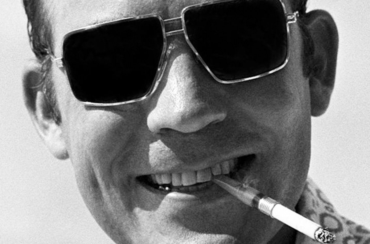 MagnoliaPics's tweet photo. Author and gonzo journalist Hunter S. Thompson would have been 79 today! Happy Birthday to a legend! https://t.co/xfeH0fps3p